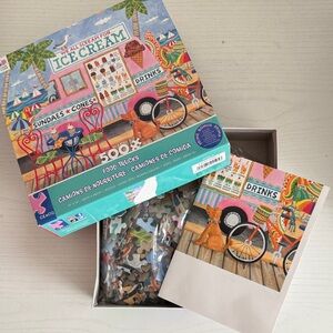 Food Trucks Puzzle - 500 Pieces